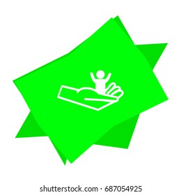 child, hand, icon