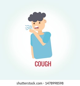 Child has got flu and cough