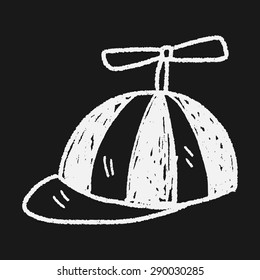 child hat doodle