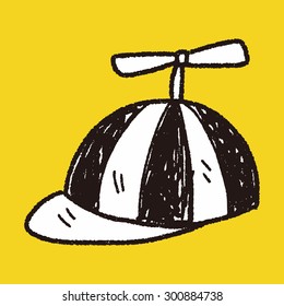 child hat doodle