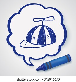 child hat doodle