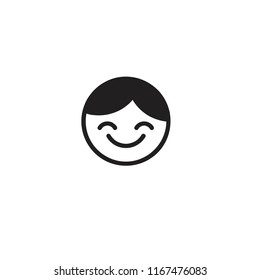 child head logo icon designs