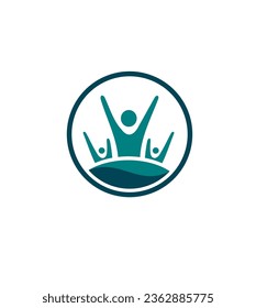 child health logo concept, pediatrics care