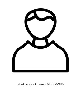 Child icon