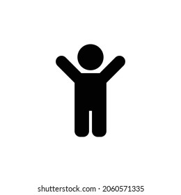 icono secundario. Diseño de estilo plano aislado en un fondo blanco. Ilustración del vector