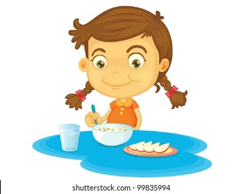 Cartoon Eat Breakfast Images Stock Photos Vectors Shutterstock Check out games and videos from the best cartoon network classic, in celebration of the 25th cartoon network anniversary. https www shutterstock com image vector child illustration on white background 99835994