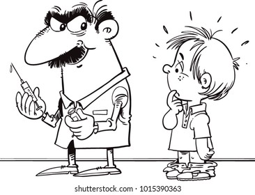 child and injections