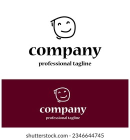 child logo, baby logo design. child vector logo. Minimalist child logo design.