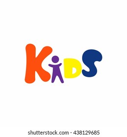 Child Logo Vector Stock Vector (Royalty Free) 438129685 | Shutterstock