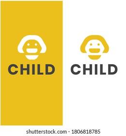"CHILD" logo vector design template