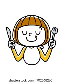 Child: meal