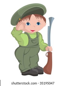 Child - military