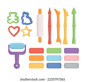 Play Dough icon in vector. Illustration 27450401 Vector Art at