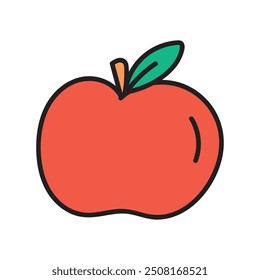 Child Nostalgia Doodle - Apple