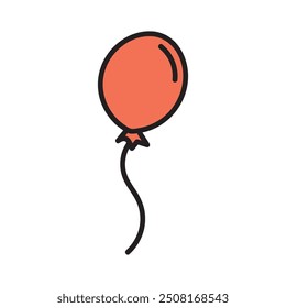 Child Nostalgia Doodle - Balloon