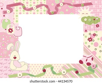 Child Photo Framework Vector Stock Vector (Royalty Free) 44134570 ...