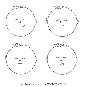 child, picture, face, emotions, facial expressions, age