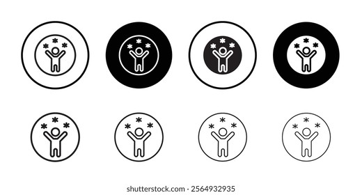 Child playing snow icon web design in vector