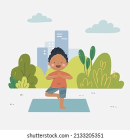 2,250 Child tree pose Stock Illustrations, Images & Vectors | Shutterstock