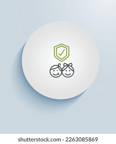 Child Privacy and Consent Management icon