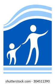 child protect symbol