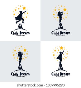 A child reaching the stars logo