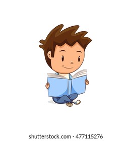 Libro de lectura infantil
