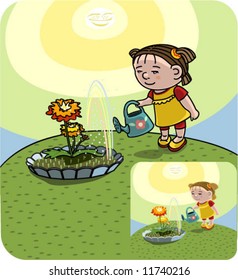 child / responsibility / compassion