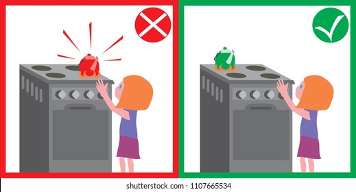 fire safety clipart for kids