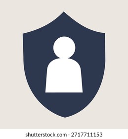 Child Safety Shield With Plus Icon