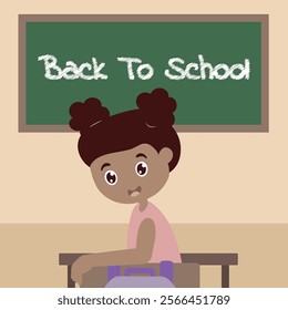 child, school, education, class, classroom, backpack, study, illustration, student, human, vector, cartoon, people, kid, children, back to school, girl