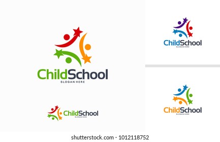 18,787 Logo Preschool Images, Stock Photos & Vectors 