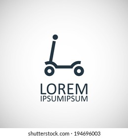 child scooter icon