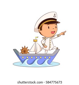 Child ship captain