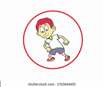 child sign vector design. eps10