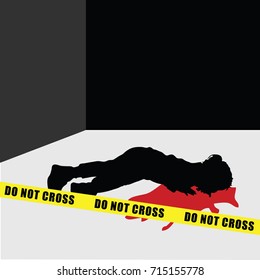 Child Silhouette Murder Violence Illustration 