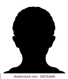 boy head silhouette