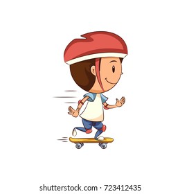 Child skateboard