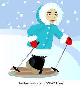 Child ski