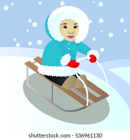 Child sledges