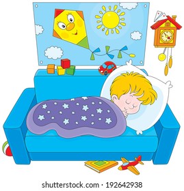 Child sleeping