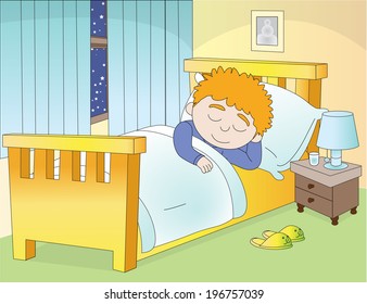 child sleeping