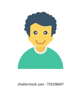  child sticker icon