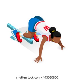 Child Student Sprinter College Runner Athlete 스톡 벡터(로열티 프리) 443030800 ...