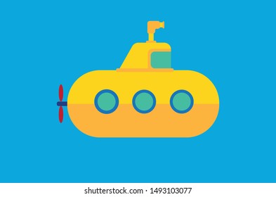 A child submarine built from Vector.