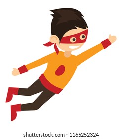 
Child superhero 