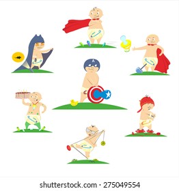 child superhero comics