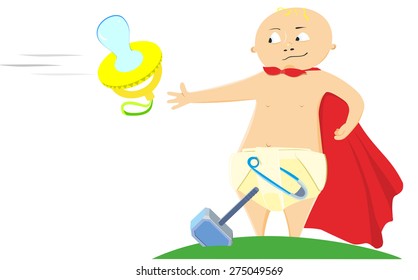 child superhero comics