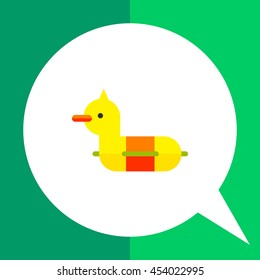 Child Swimming Circle Icon