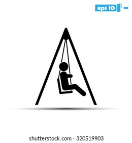 child swing icon